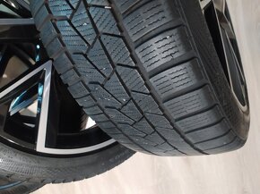 Alu kola Škoda R18 včetně ZIMNÍ PNEU 205/45 R18 Continental - 6