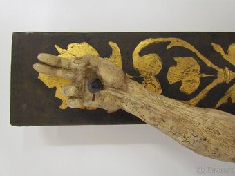 Ježíš Kristus s křížem (18. století, Itálie) - 6