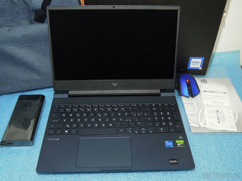 Nový Herní HP Victus 15 i5-12450H RTX 3050 512G Záruka 22měs - 6