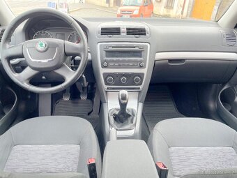 -ŠKODA OCTAVIA 1.6TDi 77kW,TEMPOMAT, 1.MAJITEL,SER.KNÍŽKA, - 6