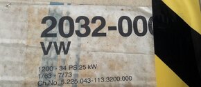 NOS výfuk LANGE vw brouk 34 PS od roku 1963 - 73 - 6