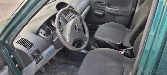 Subaru Justy G3X 1.3i 69Kw 4x4 r. 10/2007 velice slušné - 6
