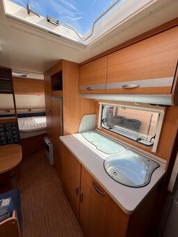Karavan Knaus Sport 500 2009 PALANDY PŘEDSTAN SUPER STAV - 6
