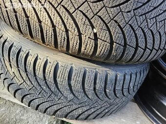 ALU kola 5x112 ET40 / Zimní 205/55 R16 - 6