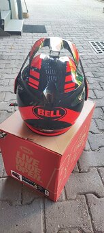 Bell MX-9 NOVÁ Adventure enduro přilba vel. L - 6
