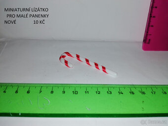 miniaturní věcičky pro malé panenky - 6
