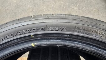 Letní pneu 255/35/19 Dunlop - 6