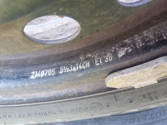 Letní pneu 175/65R14 - 6