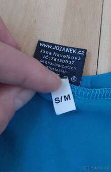 Těhotenské tričko Jožánek S/M - 6