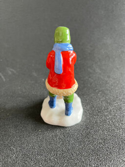 Hutschenreuther Soška Dřevorubec 10 cm, Renata Fučíková - 6