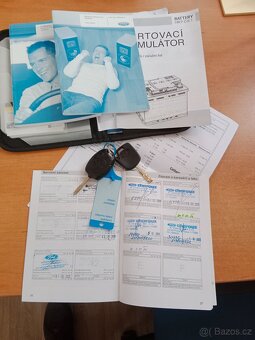 Ford fusion 1.4 benzin 59kw 1 majitel - 6