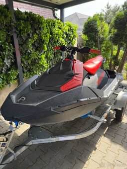 Sea Doo Spark 3up 900, rv. 2021, 130 HP, najeto 14 mth +vlek - 6
