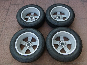 Zimní alu sada originál VW Tiguan 5x112 6,5Jx16 ET33 - 6