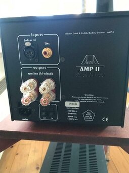Audionet Amp II Mono Endstufen - zesilovač výkonového zesilo - 6