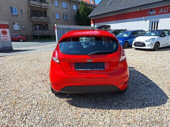 Ford Fiesta 1.2i 16V 60KW Servisní kniha 1xMaj, Naj:76.827KM - 6