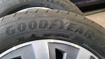 ALU kola R17 - 5x112 originál letní ŠKODA SUPERB 3 - 6