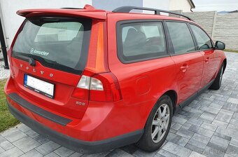 Volvo V70 2.0D 100kW 2009, manuál - 6