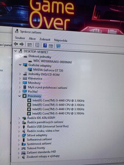Pc Fujitsu i5-4460/16GB/500GB/ GT630 2GB - 6