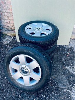 Originální sada alu kol VW Caddy zimní - 6