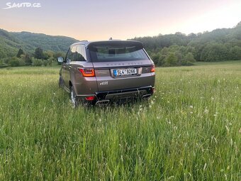Land Rover Range Rover Sport, V8 2018, ČR, 64tkm - 6