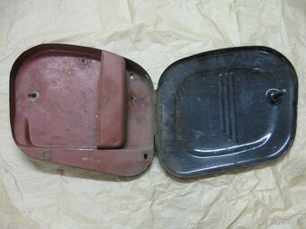Jawa 150, 250, 350, Panelka Kývačka - 6