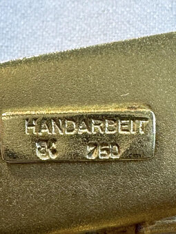 Sada šperků 750 GG 18ct diamanty + barevné kameny 131 gramů - 6