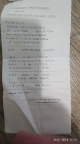 brusle Bauer Supreme 3S (HK) velikost 4,5 (EUR 38) - 6