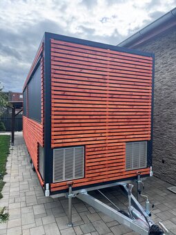 Gastro přivěs, pojízdná prodejna, food truck - celá ČR - 6