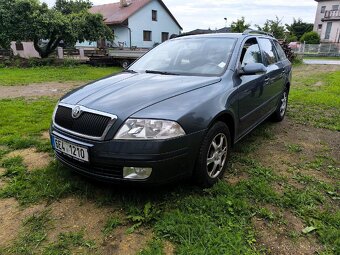 Prodám škoda Octavia II combi 1.6 fsi - REZERVACE - 6