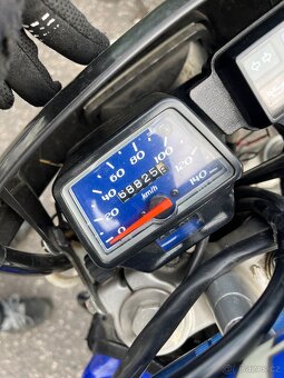 yamaha dt 125 (180) X - 6