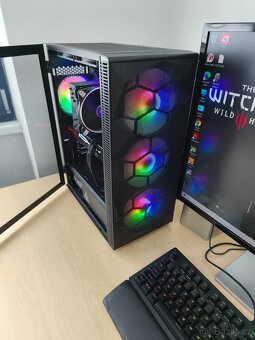Herní 12-jádro Ryzen Threadripper/32GB DDR4 RAM/RX 5700 XT - 6