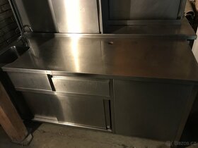 Prodám nerezové gastro vybavení - 6