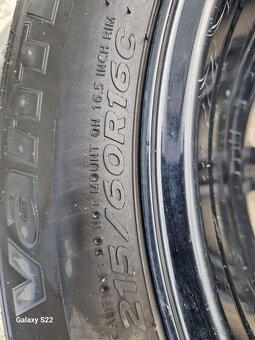 Prodám Alu kola 215/60 R 16 C - 6
