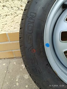 Rezervní kolo Daewoo Matiz 145/70 r13 - 6