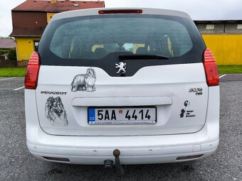 Peugeot 5008, 1.6 HDi, Automat, r.v - 2012, - 6
