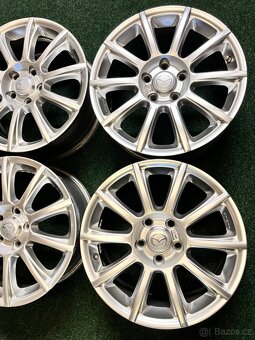 5x114,3 R17 Originál Alu Mazda CX - 6