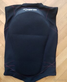 Věci na koně Decathlon Rajtky Boty Chránič Páteře - 6