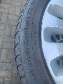 Zimní kola, pneu s disky ,,17” - 6