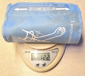 Pažní tlakoměr iHealth BP3L easy rozsah 0-300mmHg - 6