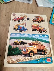 Dětské puzzle Nové i použité - 6