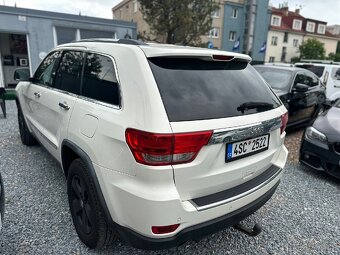 Jeep Grand Cherokee 3.0 CRDi 177 kW, r.v. 2012 - 6