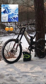 Rockmachine down hill kolo - 6