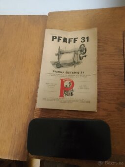 Šicí stroj PFAF. SLEVA - 6