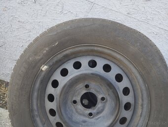 Fabia 14" kola s pneumatikami Barum Brillantis 2 175/65 R14 - 6
