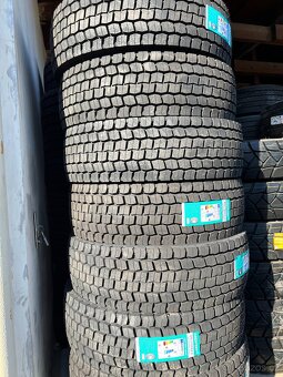 315/70 R22,5 prémiová Thajská nákladní pneu - 6