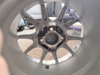 ALU kola 4x100 - 6
