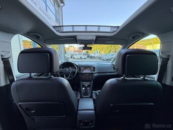 Seat ALHAMBRA FR 2.0TDi WEBASTO KAMERA PANORAMA TAŽNÉ 7 MÍST - 6