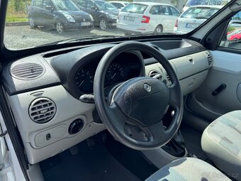 Renault Kangoo 1.2 16V, 161 tis km, 55 kW, 1.Majitel,ČR - 6