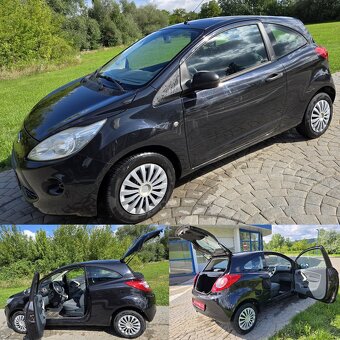 PĚKNÝ BENZÍNOVÝ FORD KA 1,2 R.V:2010 KLIMA EL.OKNY TOP - 6