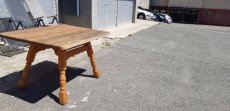 PRODÁM STUL MASIVNÍ BOROVICE - 6